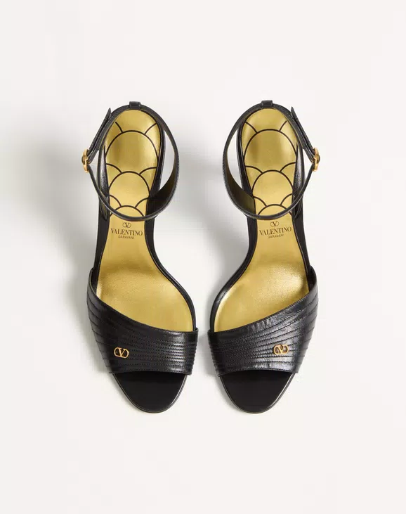 Valentino Ladycrush Sandal In Kidskin 85Mm - Image 5